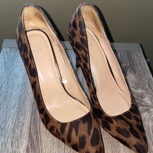 A New Day Leopard Pump